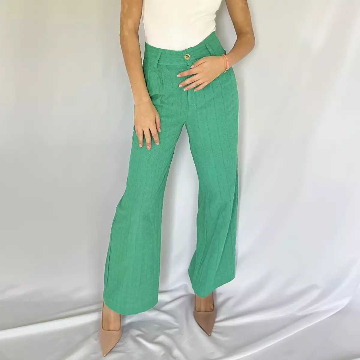 Pantalon Lou Vert