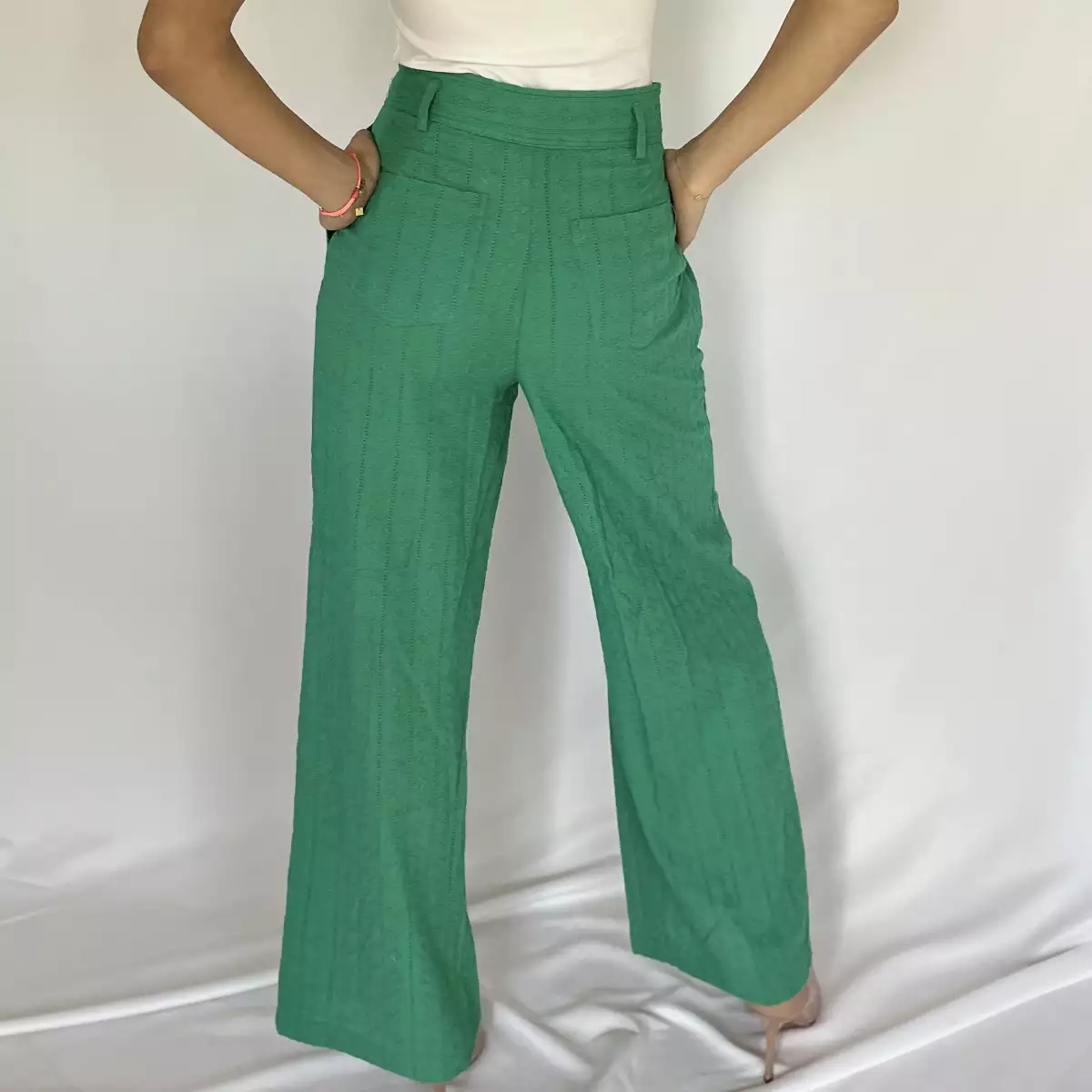 Pantalon Lou Vert