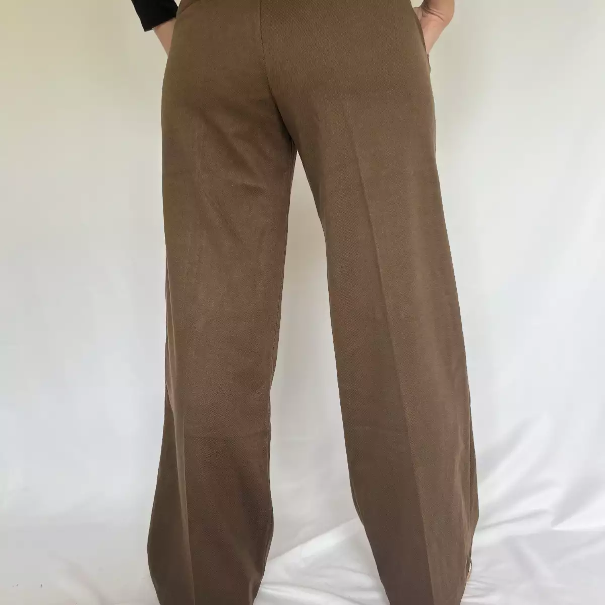 Pantalon Camille chocolat