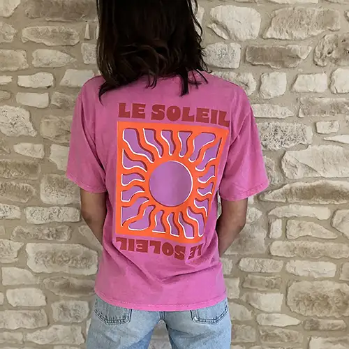 T-shirt Jade
