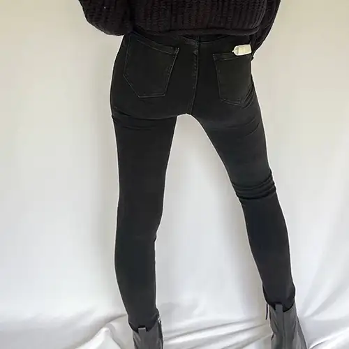 Jean Slim Noir