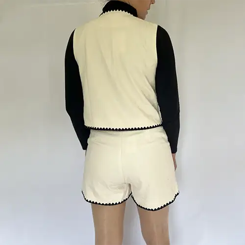 Short Éléna Blanc