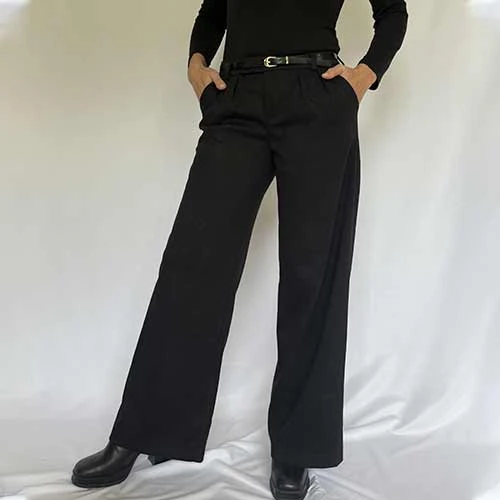 Pantalon Camille Noir