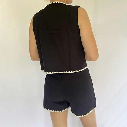 Short Éléna Noir