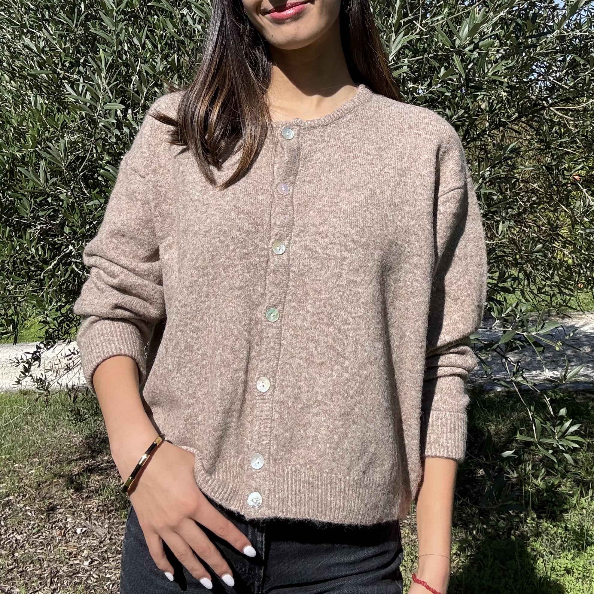 Gilet à boutons SOL