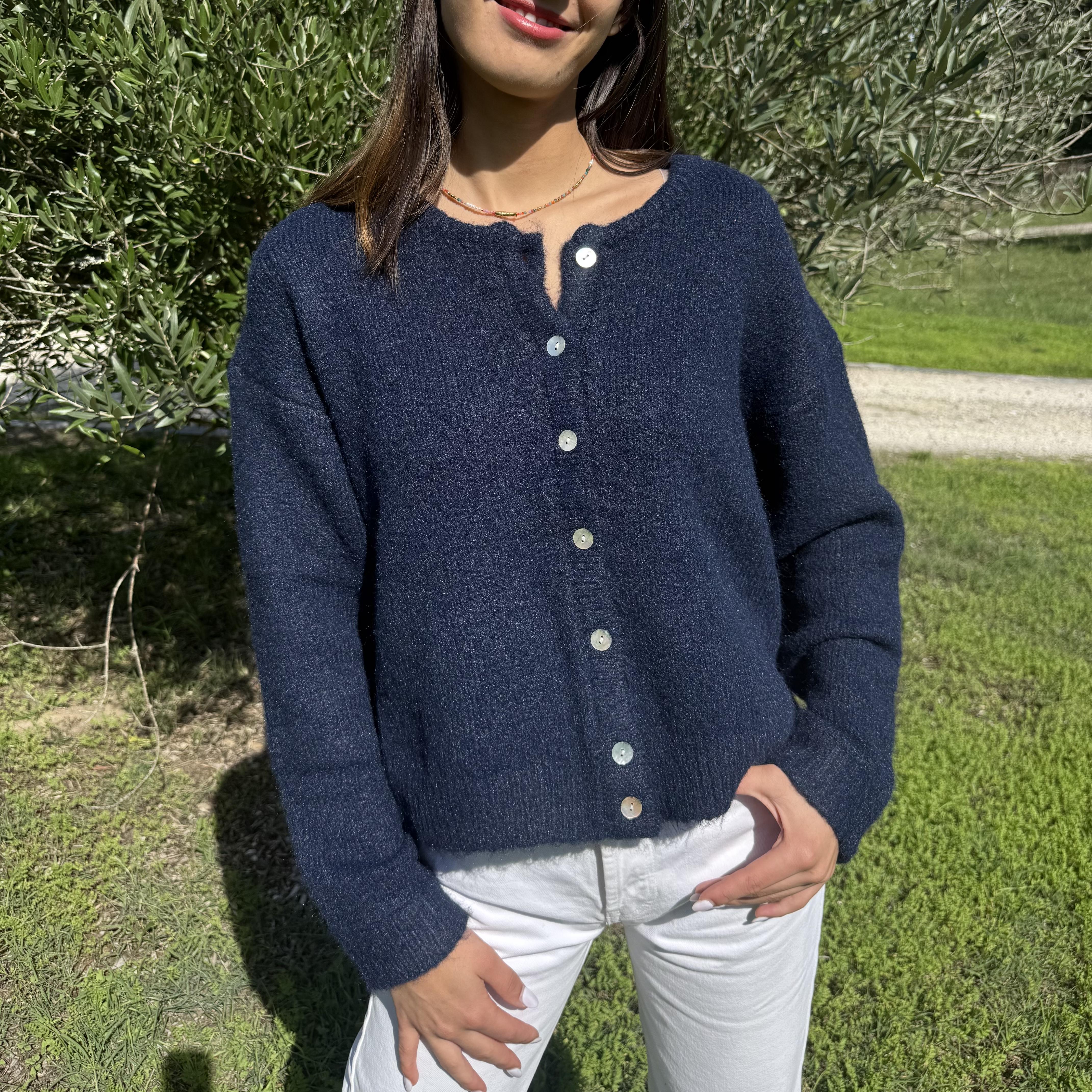 Gilet à boutons SOL