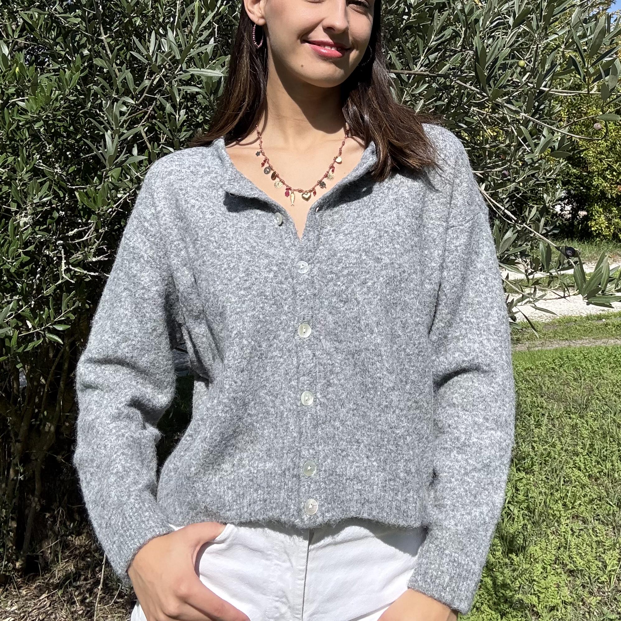 Gilet à boutons SOL