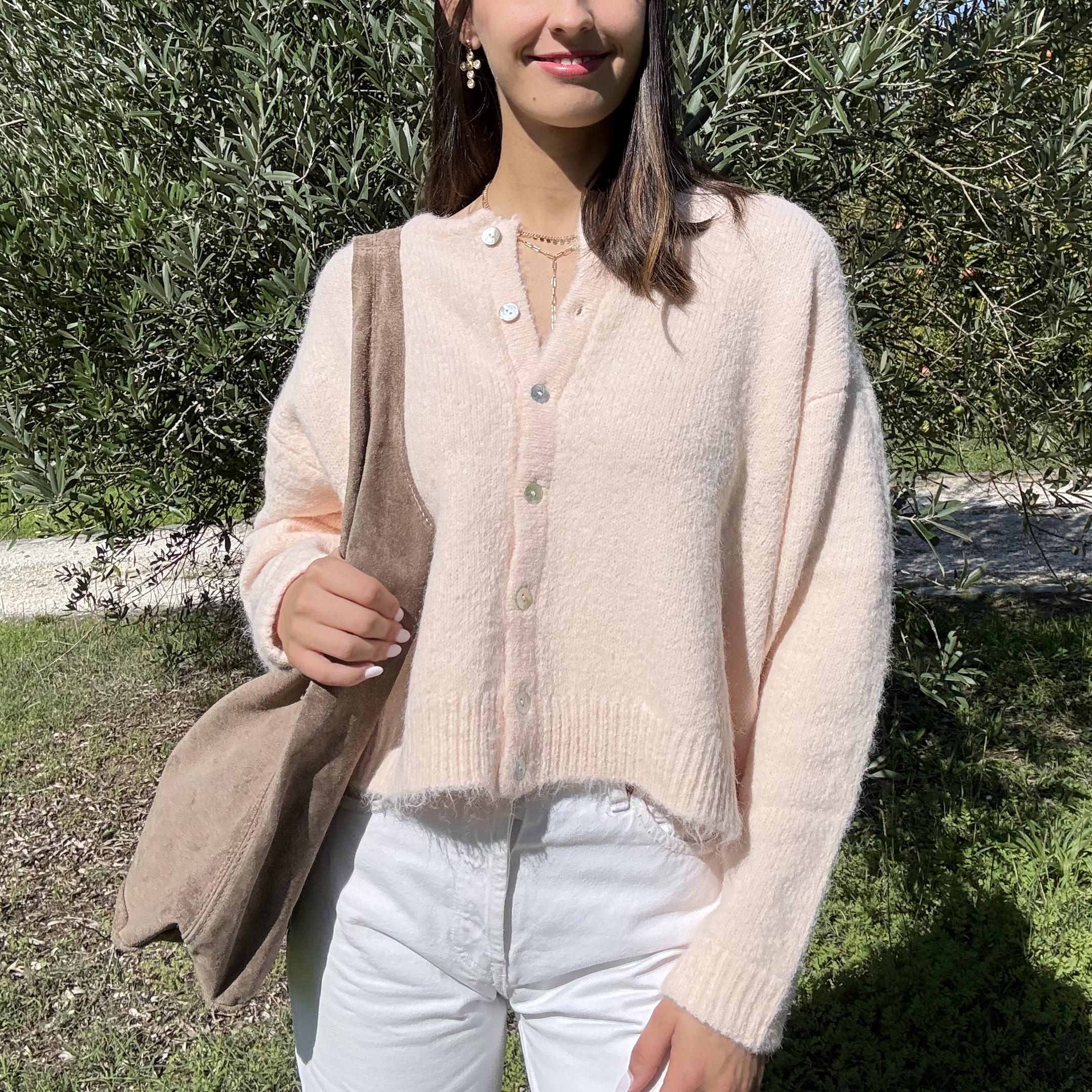 Gilet à boutons SOL